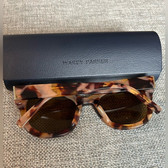 Warby Parker Sunglasses Frame Only Gemma W in Adobe Tortoise - Picture 8 of 11